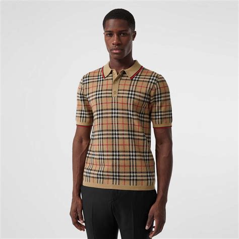 burberry polo masculina|burberry polo shirts men's price.